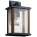 Kichler Canada - One Light Outdoor Wall Mount - Marimount - Black- Union Lighting Luminaires Decor