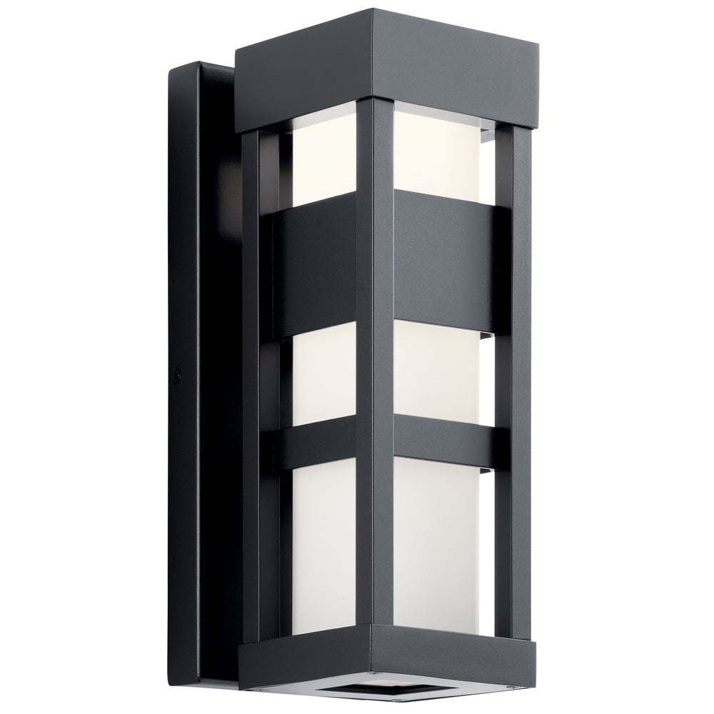 Kichler Canada - LED Outdoor Wall Mount - Ryler - Black- Union Lighting Luminaires Decor