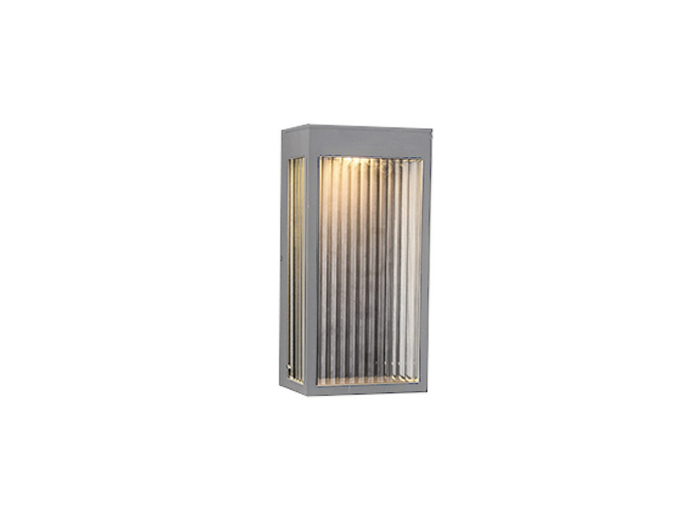 Avenue Lighting - LED Wall Sconce - Avenue Outdoor - Silver- Union Lighting Luminaires Decor