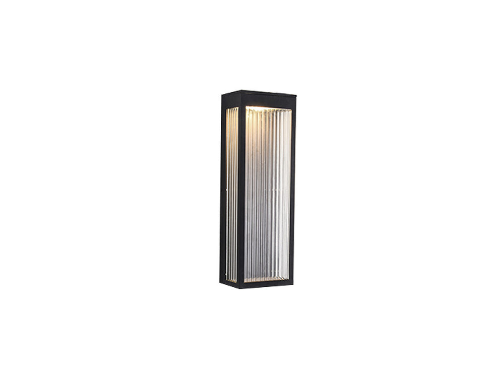 Avenue Lighting - LED Wall Sconce - Avenue Outdoor - Black- Union Lighting Luminaires Decor