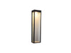 Avenue Lighting - LED Wall Sconce - Avenue Outdoor - Black- Union Lighting Luminaires Decor