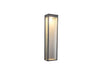 Avenue Lighting - LED Wall Sconce - Avenue Outdoor - Silver- Union Lighting Luminaires Decor