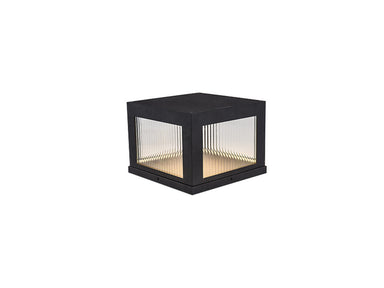 Avenue Lighting - LED Pillar Mount - Avenue Outdoor - Black- Union Lighting Luminaires Decor