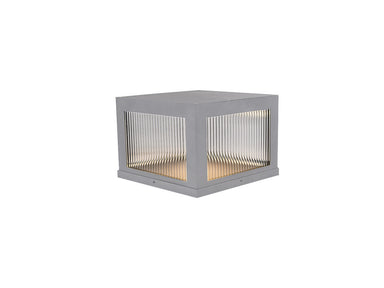 Avenue Lighting - LED Pillar Mount - Avenue Outdoor - Silver- Union Lighting Luminaires Decor