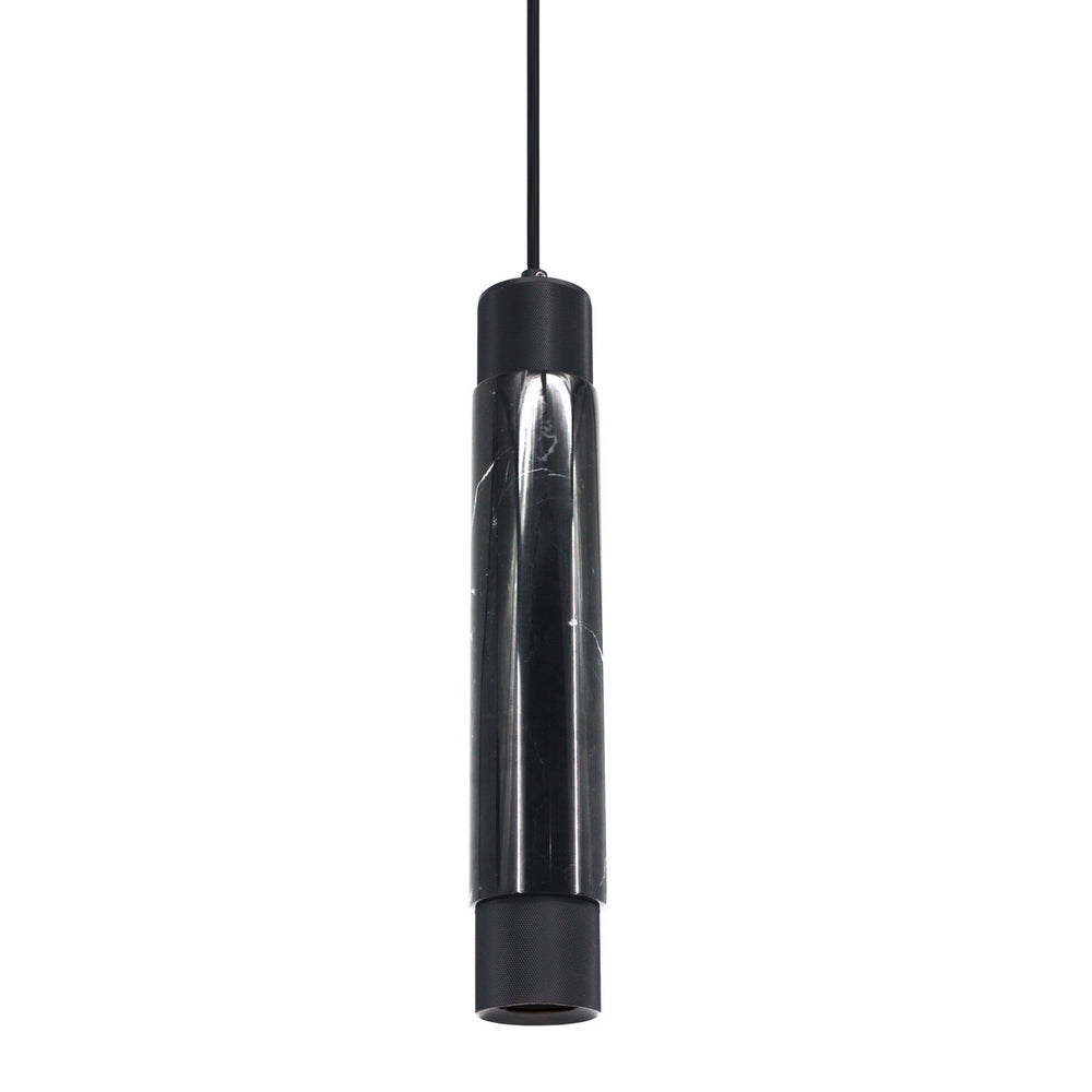 Avenue Lighting - LED Pendant - Cicada - Black Marble- Union Lighting Luminaires Decor