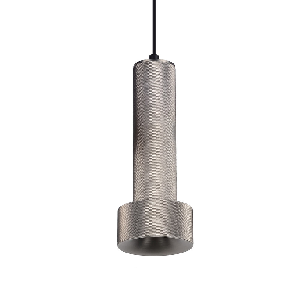 Avenue Lighting - LED Pendant - Cicada - Knurled Light Grey- Union Lighting Luminaires Decor