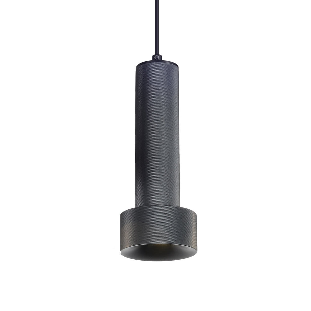 Avenue Lighting - LED Pendant - Cicada - Knurled Dark Grey- Union Lighting Luminaires Decor