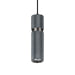 Avenue Lighting - LED Pendant - Cicada - Knurled Dark Grey w/Pewter- Union Lighting Luminaires Decor