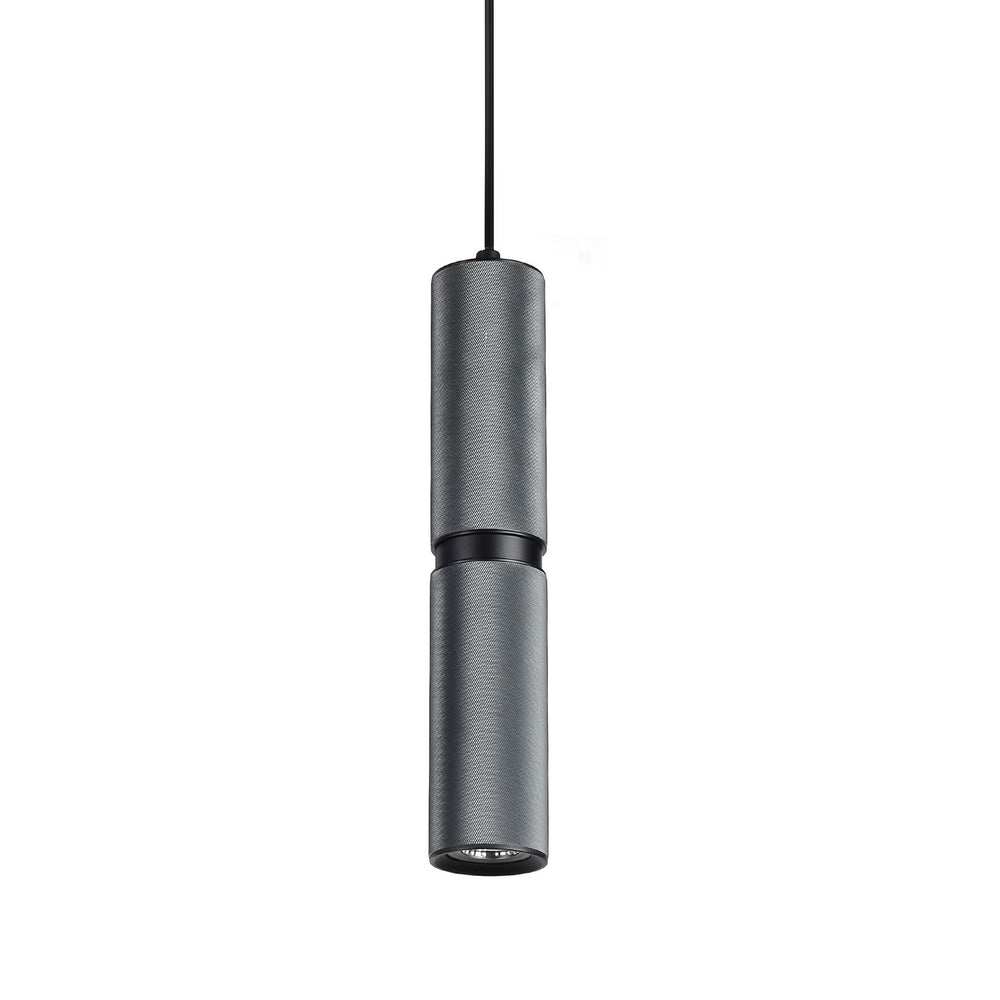 Avenue Lighting - LED Pendant - Cicada - Knurled Dark Grey w/Black- Union Lighting Luminaires Decor