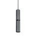 Avenue Lighting - LED Pendant - Cicada - Knurled Dark Grey w/Black- Union Lighting Luminaires Decor