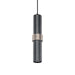 Avenue Lighting - LED Pendant - Cicada - Dark Grey w/Knurled Light Grey- Union Lighting Luminaires Decor