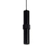 Avenue Lighting - LED Pendant - Cicada - Black w/Knurled Black- Union Lighting Luminaires Decor