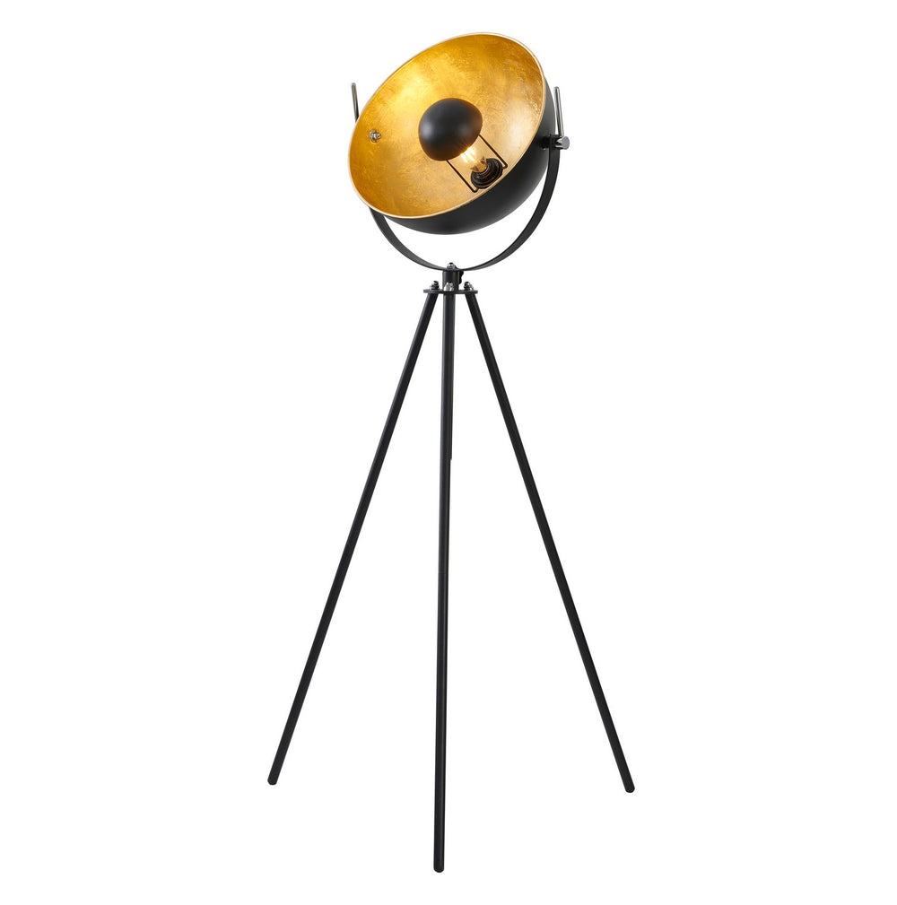 Bethel International Canada - One Light Floor Lamp - Black- Union Lighting Luminaires Decor