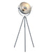 Bethel International Canada - One Light Floor Lamp - Chrome- Union Lighting Luminaires Decor