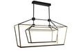 Avenue Lighting - LED Chandelier - Park Ave. - Black- Union Lighting Luminaires Decor