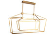 Avenue Lighting - LED Chandelier - Park Ave. - Gold- Union Lighting Luminaires Decor