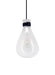 Avenue Lighting - One Light Pendant - Del Mar - White/Clear- Union Lighting Luminaires Decor