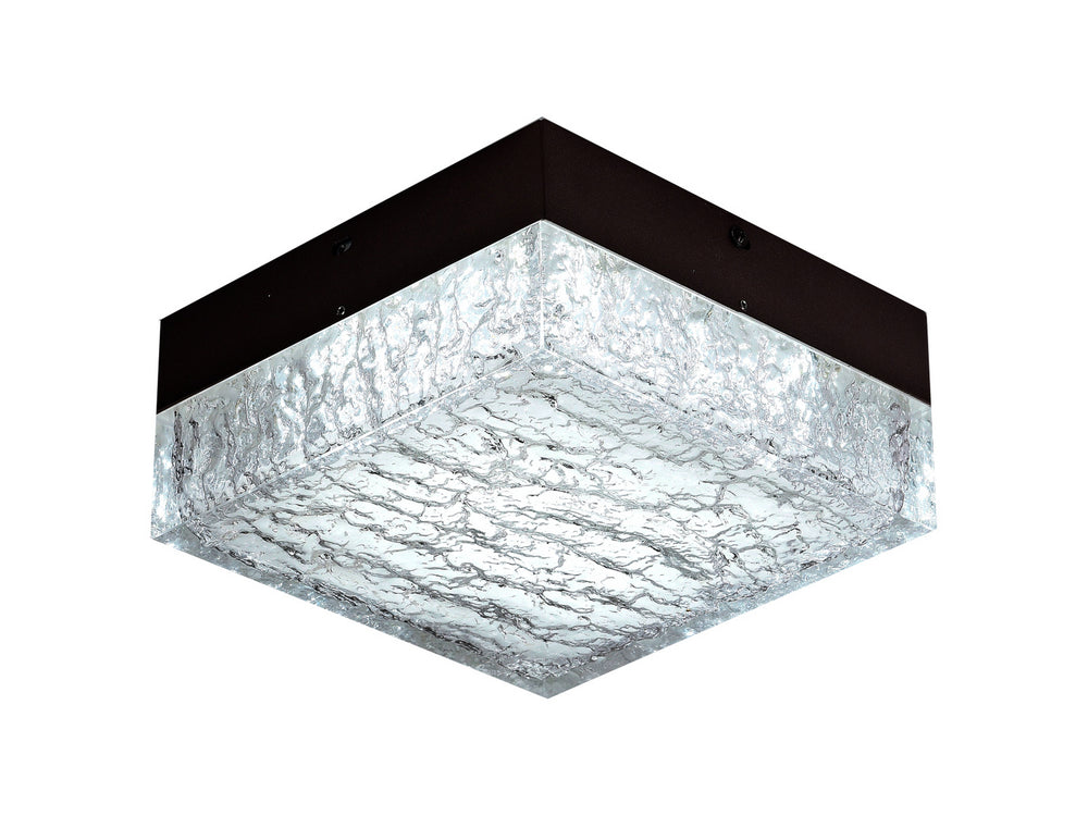Avenue Lighting - LED Flush Mount - Cermack St. - Black- Union Lighting Luminaires Decor
