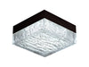 Avenue Lighting - LED Flush Mount - Cermack St. - Black- Union Lighting Luminaires Decor