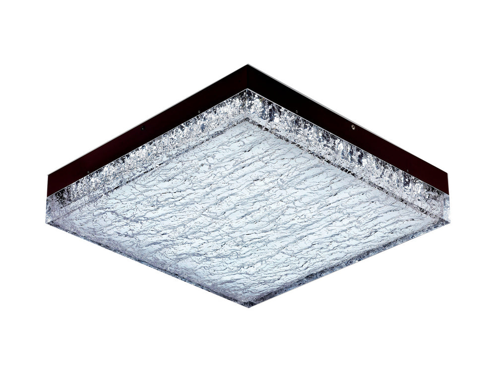 Avenue Lighting - LED Flush Mount - Cermack St. - Black- Union Lighting Luminaires Decor