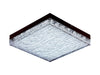 Avenue Lighting - LED Flush Mount - Cermack St. - Black- Union Lighting Luminaires Decor