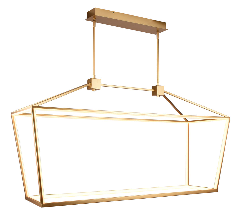 Avenue Lighting - LED Chandelier - Park Ave. - Gold- Union Lighting Luminaires Decor
