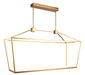 Avenue Lighting - LED Chandelier - Park Ave. - Gold- Union Lighting Luminaires Decor