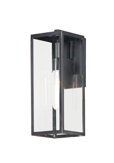 Maxim - One Light Outdoor Wall Lantern - Catalina - Dark Bronze- Union Lighting Luminaires Decor