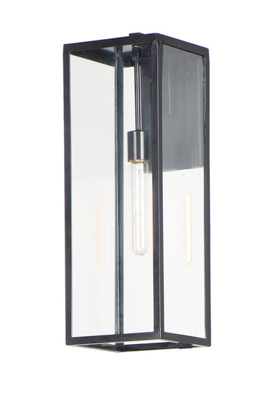 Maxim - One Light Outdoor Wall Lantern - Catalina - Dark Bronze- Union Lighting Luminaires Decor