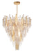 Maxim - 21 Light Chandelier - Majestic - Gold Leaf- Union Lighting Luminaires Decor