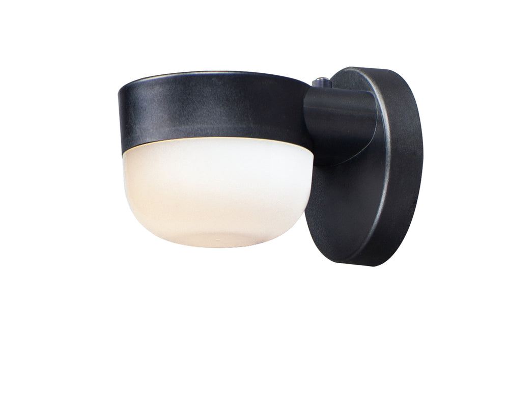 Maxim - LED Outdoor Wall Sconce - Michelle - Black- Union Lighting Luminaires Decor