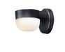 Maxim - LED Outdoor Wall Sconce - Michelle - Black- Union Lighting Luminaires Decor