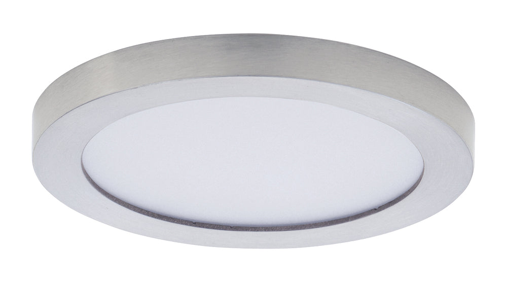 Maxim - LED Flush Mount - Chip - Satin Nickel- Union Lighting Luminaires Decor