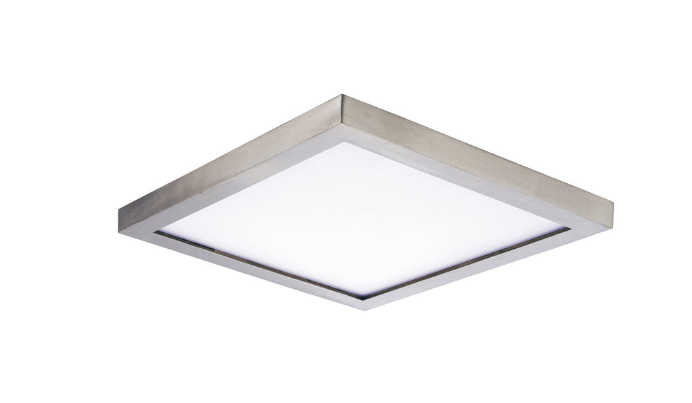 Maxim - LED Flush Mount - Chip - Satin Nickel- Union Lighting Luminaires Decor