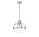 Savoy House - One Light Pendant - Pendleton - Satin Nickel- Union Lighting Luminaires Decor