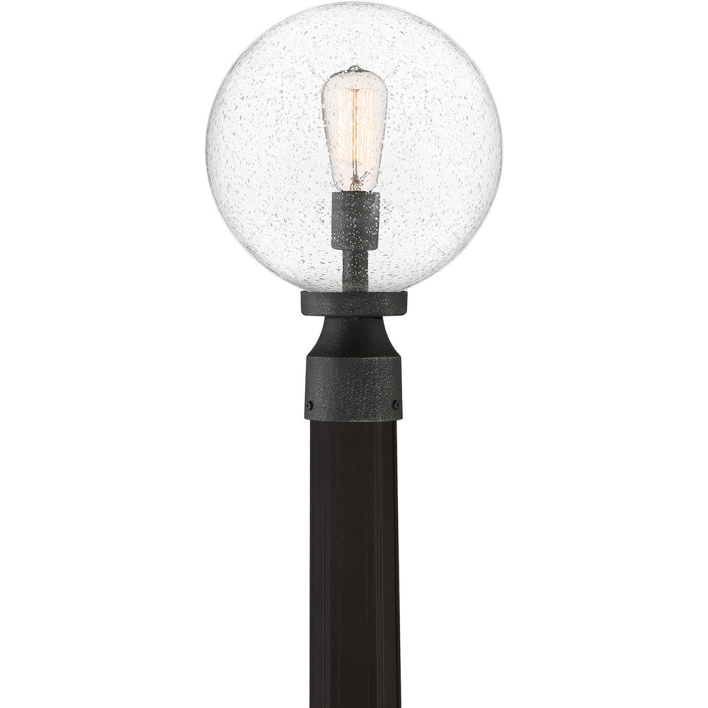 Quoizel - One Light Outdoor Lantern - Barre - Grey Ash- Union Lighting Luminaires Decor