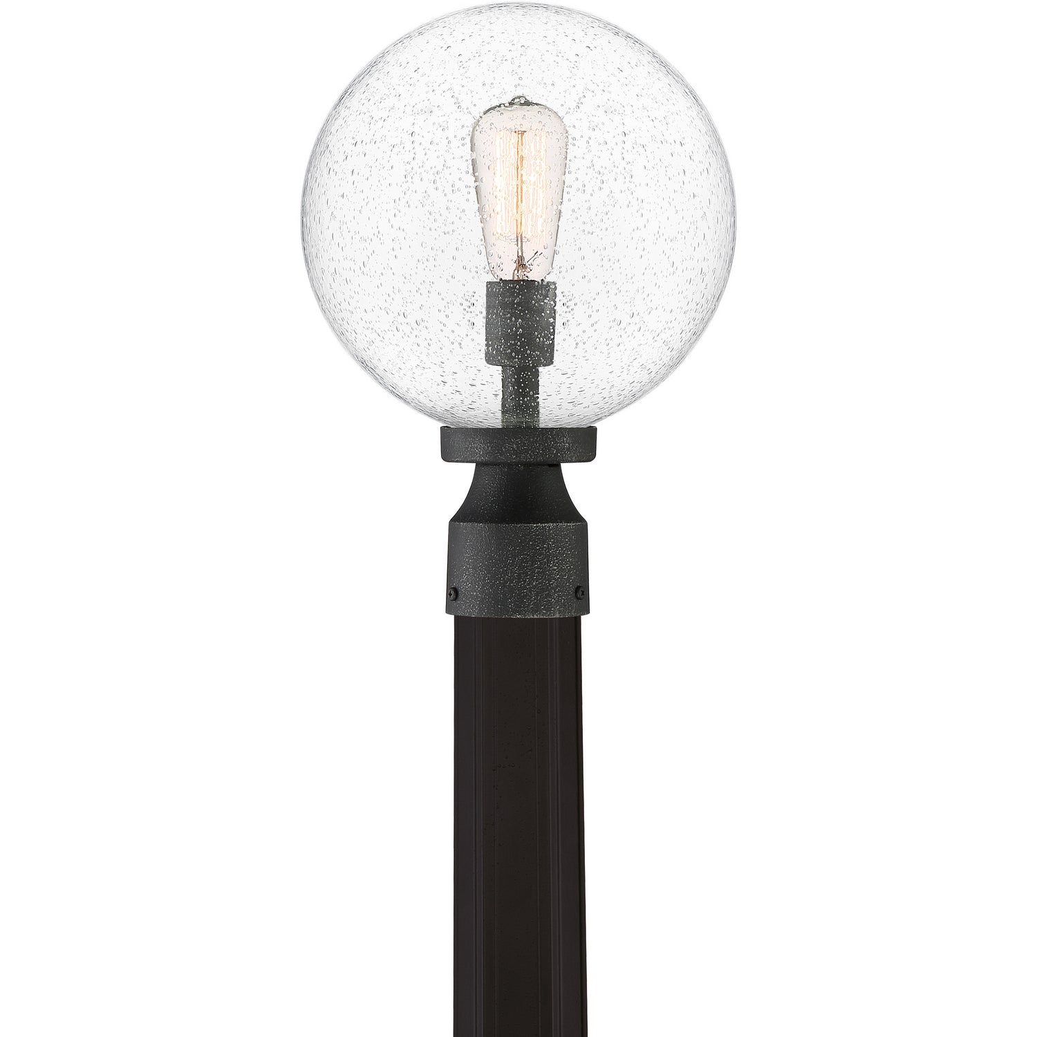 Quoizel - One Light Outdoor Lantern - Barre - Grey Ash- Union Lighting Luminaires Decor