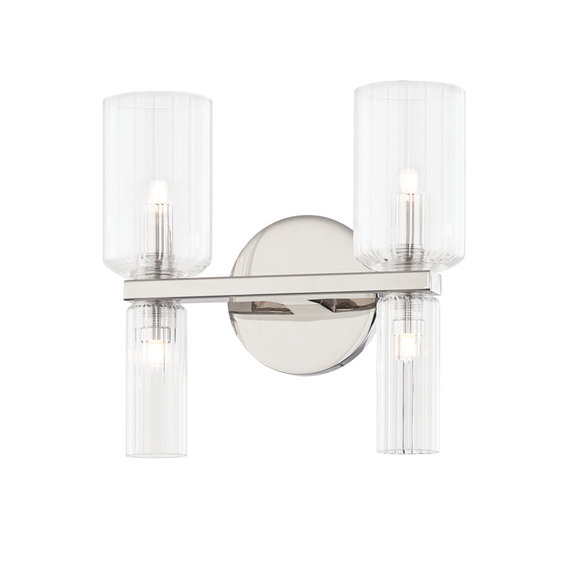 Mitzi - LED Bath and Vanity - Tabitha - Polished Nickel- Union Lighting Luminaires Decor