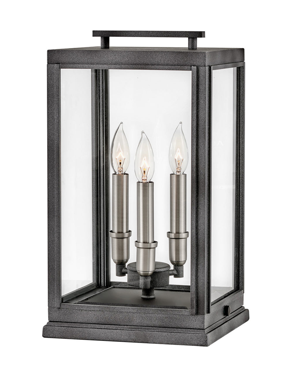 Hinkley Canada - LED Outdoor Lantern - Sutcliffe - Aged Zinc- Union Lighting Luminaires Decor