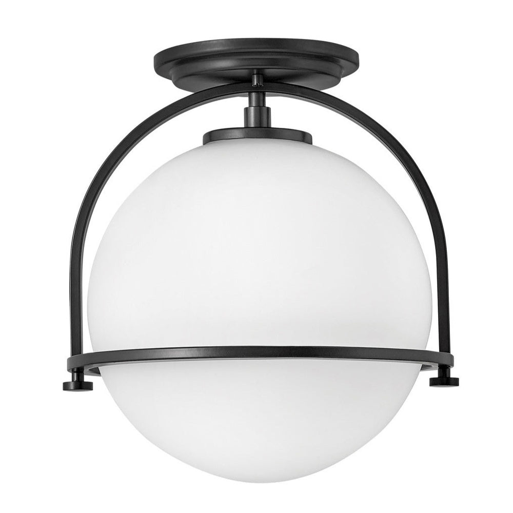 Hinkley Canada - LED Foyer Pendant - Somerset - Black- Union Lighting Luminaires Decor