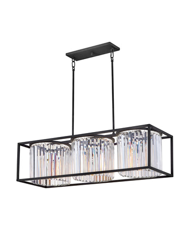 Hinkley Canada - LED Chandelier - Giada - Black- Union Lighting Luminaires Decor