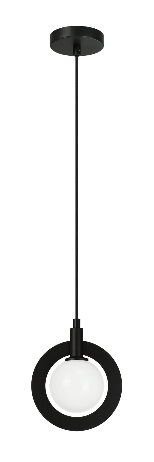 Matteo Canada - One Light Pendant - Astro - Black- Union Lighting Luminaires Decor