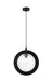 Matteo Canada - One Light Pendant - Astro - Black- Union Lighting Luminaires Decor