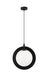 Matteo Canada - One Light Pendant - Astro - Black- Union Lighting Luminaires Decor