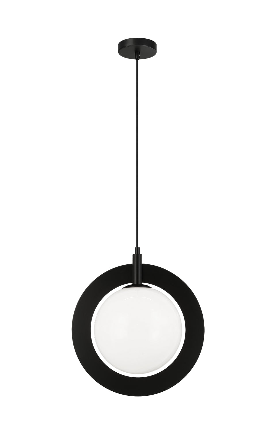 Matteo Canada - One Light Pendant - Astro - Black- Union Lighting Luminaires Decor
