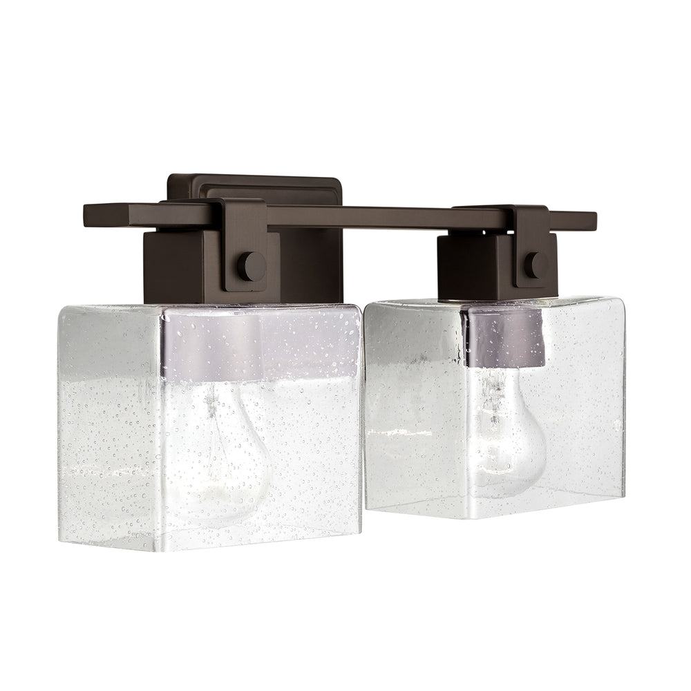 Capital Lighting - Two Light Vanity - Graham - Oil Rubbed Bronze- Union Lighting Luminaires Decor