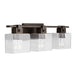 Capital Lighting - Three Light Vanity - Graham - Oil Rubbed Bronze- Union Lighting Luminaires Decor