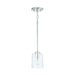 Capital Lighting - One Light Pendant - Greyson - Brushed Nickel- Union Lighting Luminaires Decor