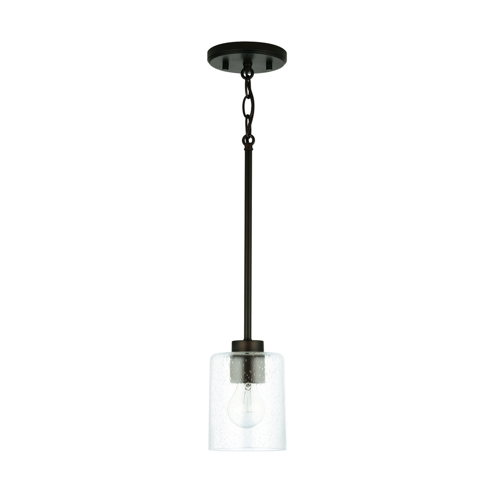 Capital Lighting - One Light Pendant - Greyson - Bronze- Union Lighting Luminaires Decor