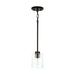 Capital Lighting - One Light Pendant - Greyson - Bronze- Union Lighting Luminaires Decor
